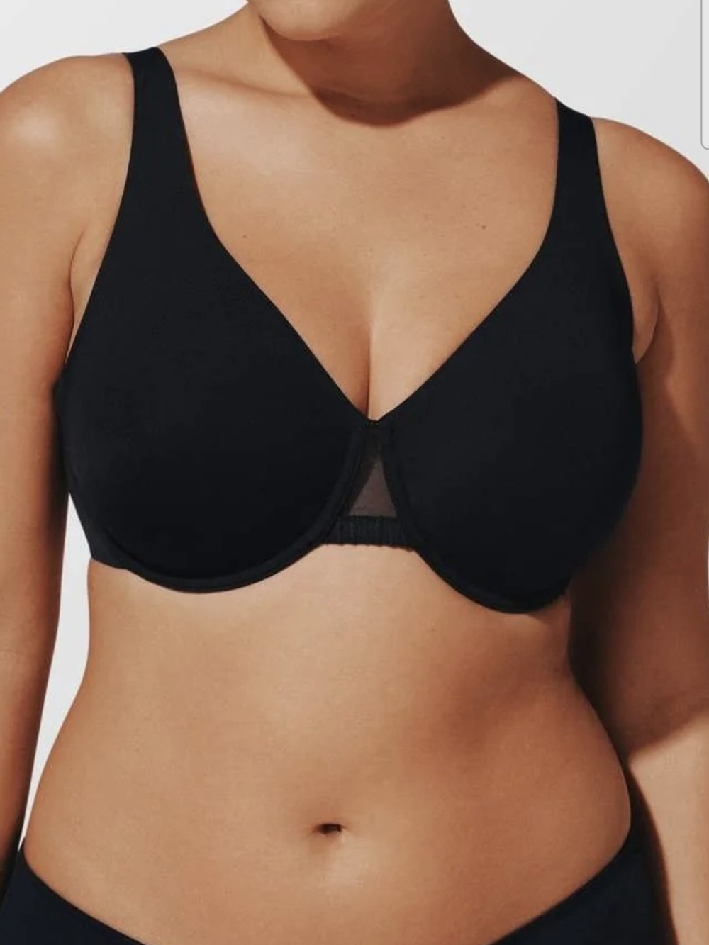 ThirdLove Smooth Underwire Bra - Black